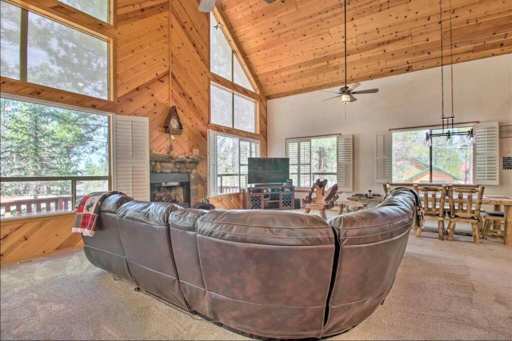 Pine Cone Cabin Villa Pinetop-Lakeside Exterior photo