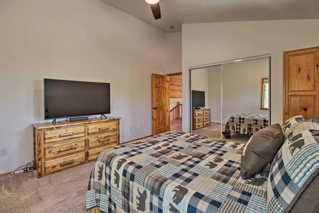 Pine Cone Cabin Villa Pinetop-Lakeside Exterior photo