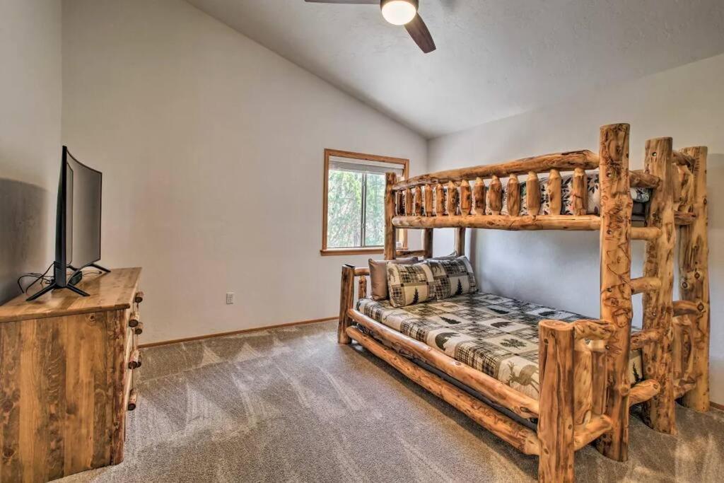 Pine Cone Cabin Villa Pinetop-Lakeside Exterior photo